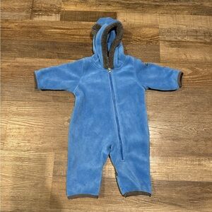 Columbia fleece Baby bear snow outfit